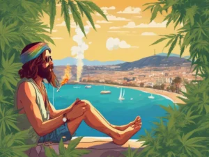 cali weed getting more populair in spain
