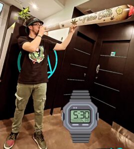 Social Club Atmosphere