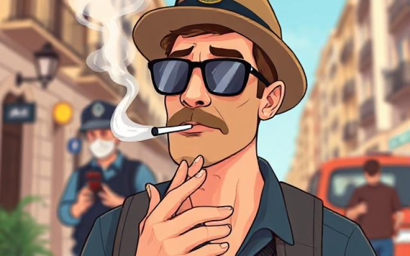 is smoking cannabis legal in malaga?
